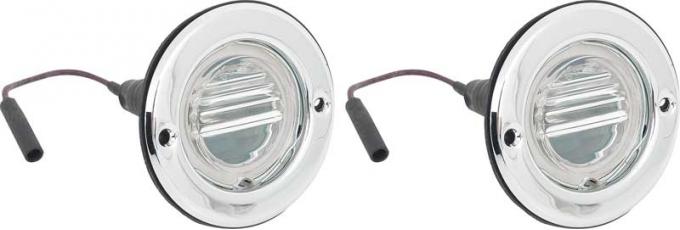 OER 1969-70 Mopar B-Body Back Up Lamp Assembly Set MB316