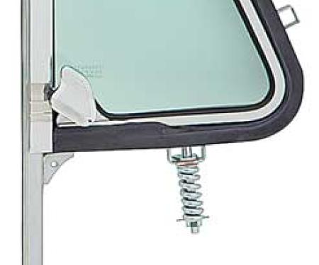OER 1964-66 Chevy, GMC Truck, Vent Window Assembly, Chrome Frame, Tinted Glass, Driver Side CX4813T