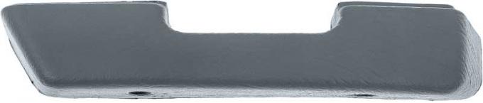 OER 1972 GM Truck Arm Rest Pad - Medium Gray - LH W72125