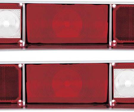 OER 1970 Dart Tail Lamp Lenses MA2083