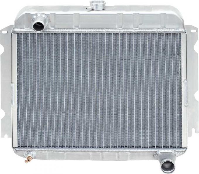 OER 1970-72 Mopar A-Body 318Ci, 340Ci V8 With Standard Trans 2 Row Aluminum Desert Cooler Radiator MA2238S