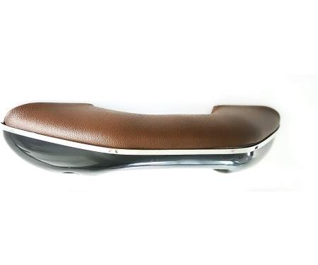 1955-66 Chevrolet, GMC Pickup, Arm Rest Pad, Brown / Black, RH or LH