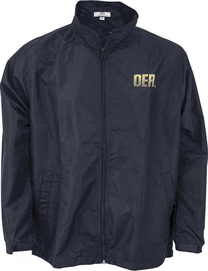 OER Casual Bomber Jacket - Black - Large J255L