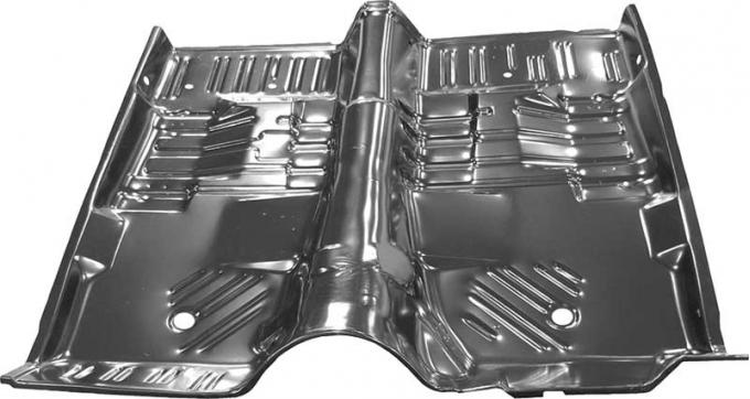 OER 1966-70 Dodge, Plymouth B-Body, Full Front Seat Floor Pan, EDP Coated MM1386A