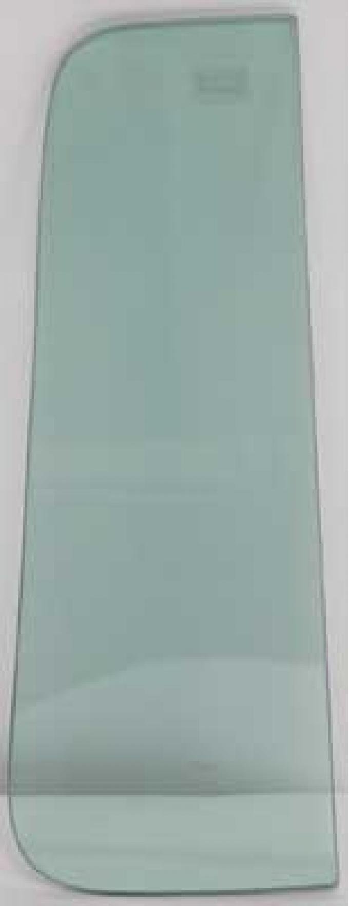 OER 1960-63 Chevrolet, GMC Pickup Truck, Door Vent Window Glass, Green Tinted, 6" x 16", RH or LH, Each VT6063T