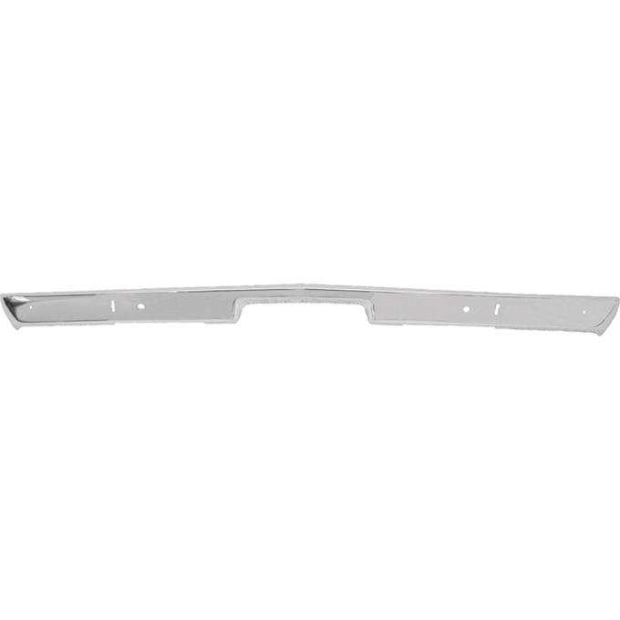 OER 1973-74 Barracuda, Cuda, Front Bumper, with Jack Slots, Chrome, Premier, Show Quality MM1003