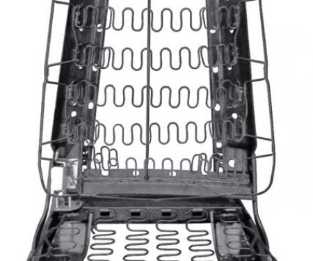 1970-74 Dodge Challenger, Seat Frame Assembly, with Springs, Passenger Side