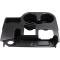 2003-12 Dodge Ram 1500, 2500, 3500, Center Console Cup Holder, Black ABS