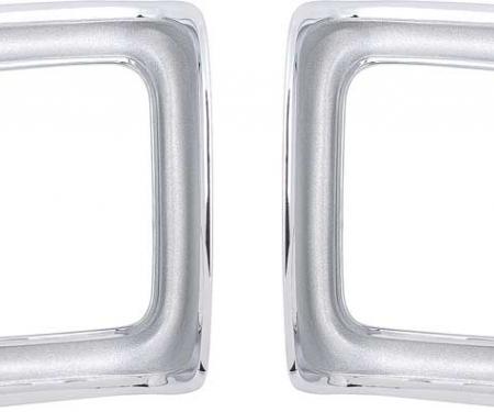 OER 1969 Plymouth Road Runner Tail Lamp Bezels MB2167