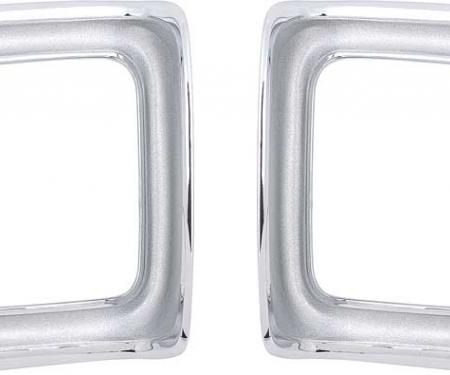 OER 1969 Plymouth Road Runner Tail Lamp Bezels MB2167