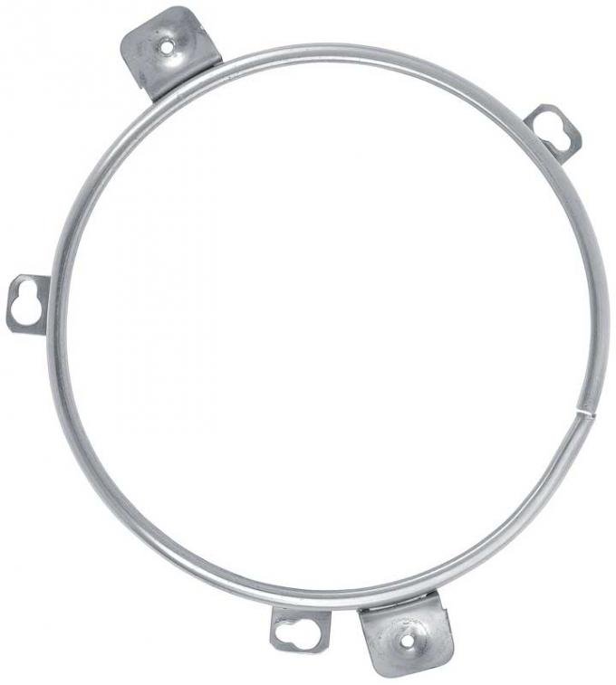 1970-72 Dodge, Plymouth, Headlamp Retaining Ring, B-Body, C-Body, 5-3/4" with 5-Tabs