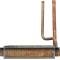 OER 1970-76 Dart, Duster, Scamp, Valiant, Demon, A-Body, Heater Core, without AC, Copper/Brass, Measures, 8" X 6" X 2", For Models Built After 5/15/73 3879303