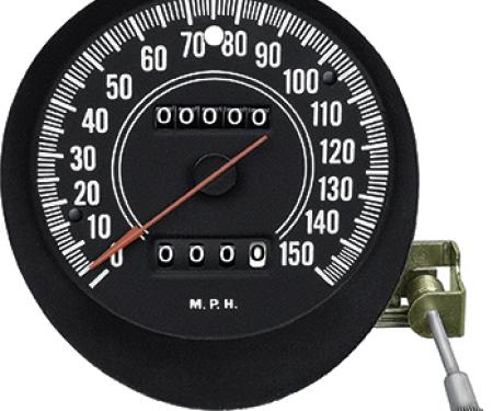 OER 1970-71 Barracuda, Cuda, Challenger, Rallye Speedometer, 150 MPH 1277446