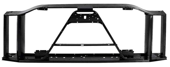 OER 2003-06 Silverado, Sierra 2500/3500 Pickup Truck, Radiator Support, Stamped Steel, EDP Coated 25815982A