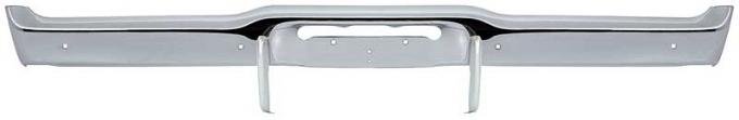 OER 1968-70 Charger premier™ Rear Bumper With Bumperettes MM1023