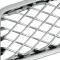 2007-14 Avalanche, Suburban, Tahoe, Lower Grill, Chrome Trim, Silver Mesh Inserts