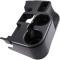 2003-12 Dodge Ram 1500, 2500, 3500, Center Console Cup Holder and Organizer, Black ABS