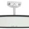 OER 1968-70 Dodge, Plymouth, A, B, E Body, Inner Rear View Mirror, with Arm and Base MD7125