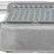 OER 1988-2002 Escalade, Pickup, Blazer, Yukon, Suburban, Aluminum Heater Core, with Air Conditioning, 8 1/2" x 7 1/8" x 1" 52467018