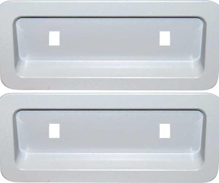 OER 1969 Mopar A & B-Body (Except Wagon) Front/Rear Side Marker Bezels MD2060