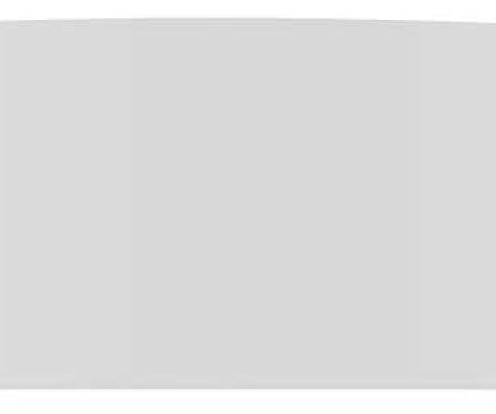 1982-93 S10, S15, Sonoma, Back Window Glass, Stationary, Clear