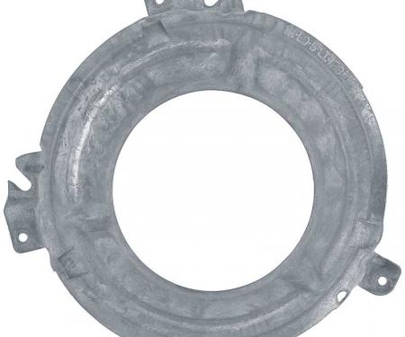 OER 1971-74 Mopar B, C and E-Body Headlamp Bucket - Marked HI-LO5-LT.-123 Outer LH Side 3443125