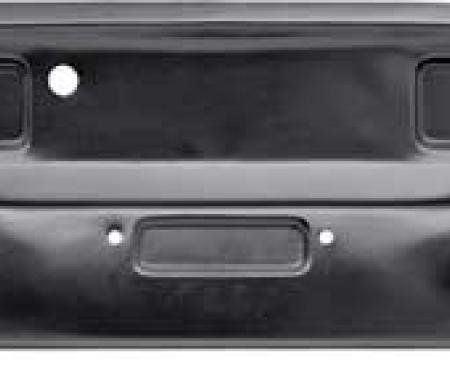 OER 1968 Dodge Charger, Rear Valance Panel, w/o Lamp Holes, EDP Coated MM1246A