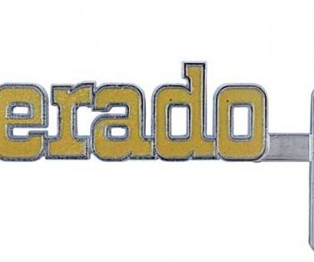 OER 1975-80 GM Truck "Silverado 30" Front Fender Emblem 357268