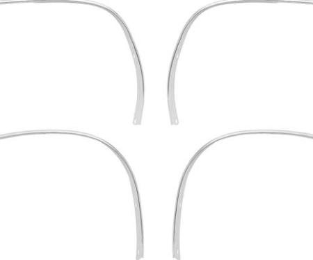 OER 1970-76 Plymouth Duster Wheel Opening Molding Set *K3787