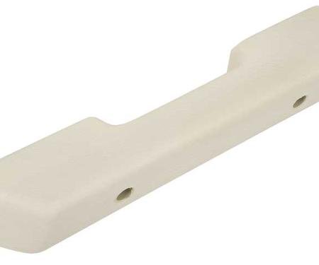 1972 Chevrolet, GMC Truck, Front Arm Rest Pad, Parchment, LH Driver Side