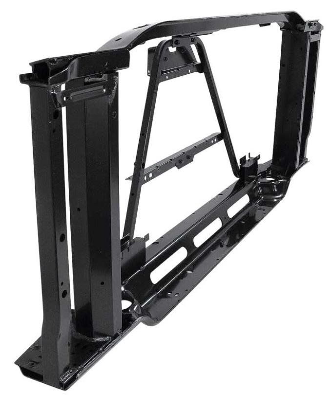 OER 2007-09 Silverado, Sierra 2500, 3500 Pickup Truck, Radiator Support, 6.6L Engine, Stamped Aluminum 20840495