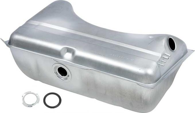 1970-1971 Dart, Valiant, Swinger, Duster, Demon, Fuel Tank, Zinc Coated, with EEC,16 Gallon Capacity