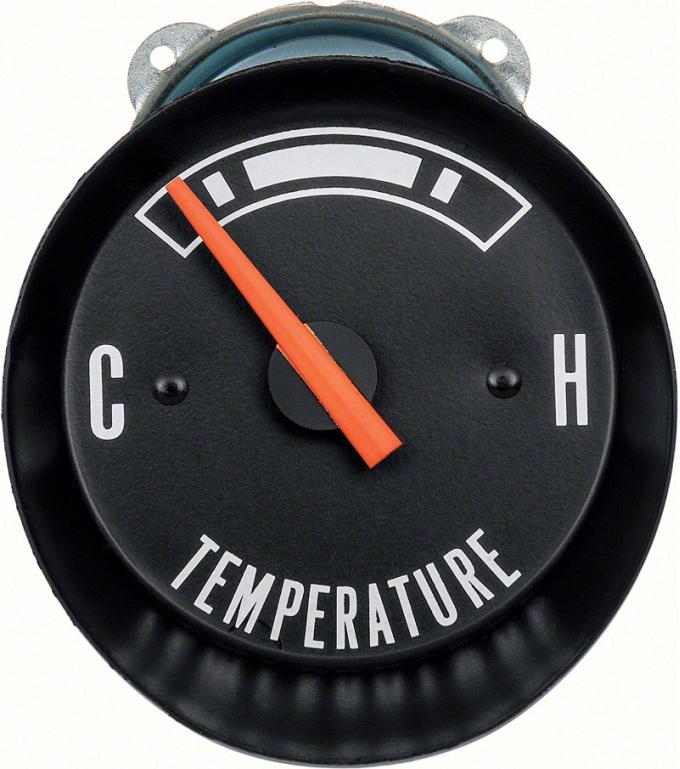 1970 Challenger, Standard Temperature Gauge