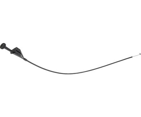 1971-74 Barracuda, Cuda, Challenger, Dash Vent Cable, 35-1/4", LH Drivers Side