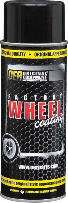 OER Simulated Magnesium "Factory Wheel Coating" Wheel Paint 16 Oz Can K89315