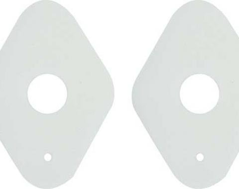 Mopar A-Body Wiper Pivot Gaskets, 1967-1976