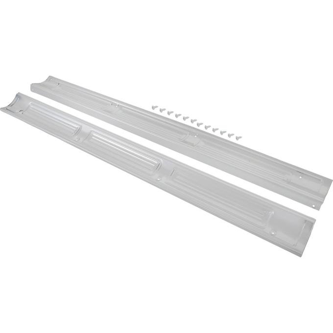 1971-74 Charger, Coronet, GTX, Road Runner, Door Sill Plates, Pair