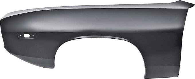 OER 1972-74 Plymouth Barracuda, Cuda, Front Fender, LH Driver Sdie, EDP Coated MM1851A