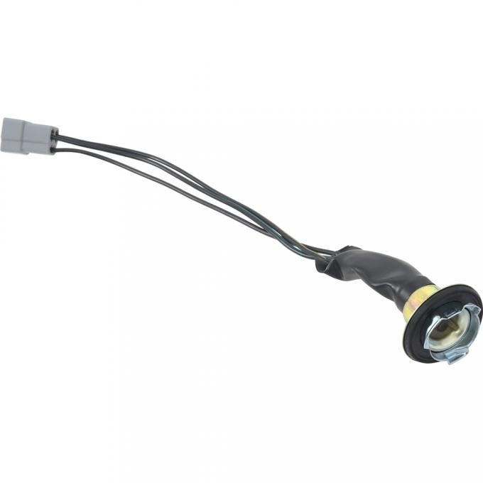 OER 1972-74 A/E-Body Turn Signal Socket with Pigtail - Various Models 3513307