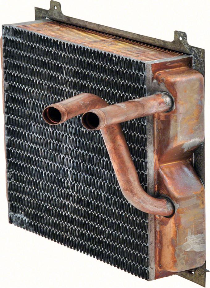 OER 1965-71 Mopar B-Body W/O AC - Copper/Brass Heater Core (7-3/4" X 7-3/4" X 2") 5/8" Inlet/Outlet 2936684