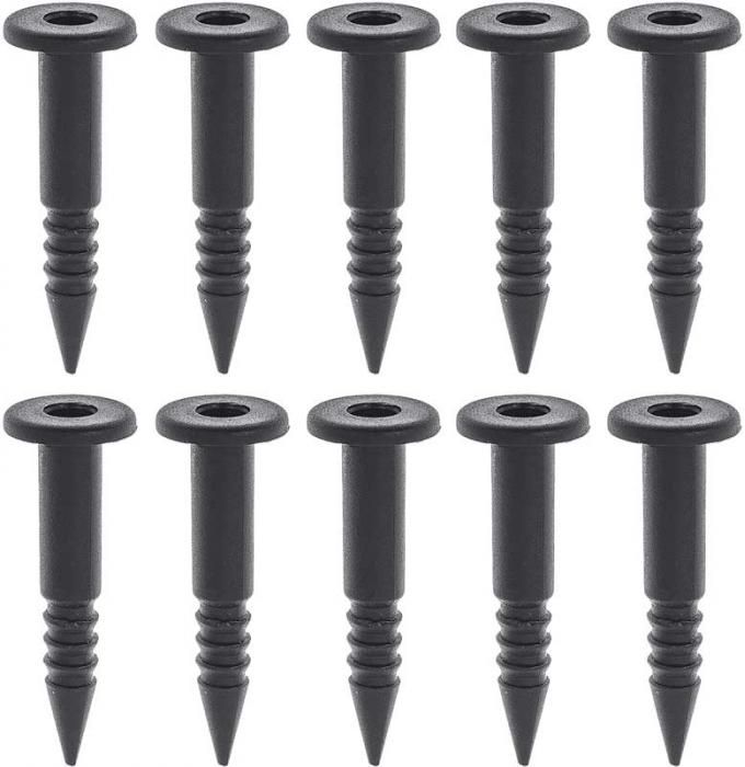 OER 1966-76 Mopar Firewall Insulation Fastener Set - 10 piece - Various Models MD2731