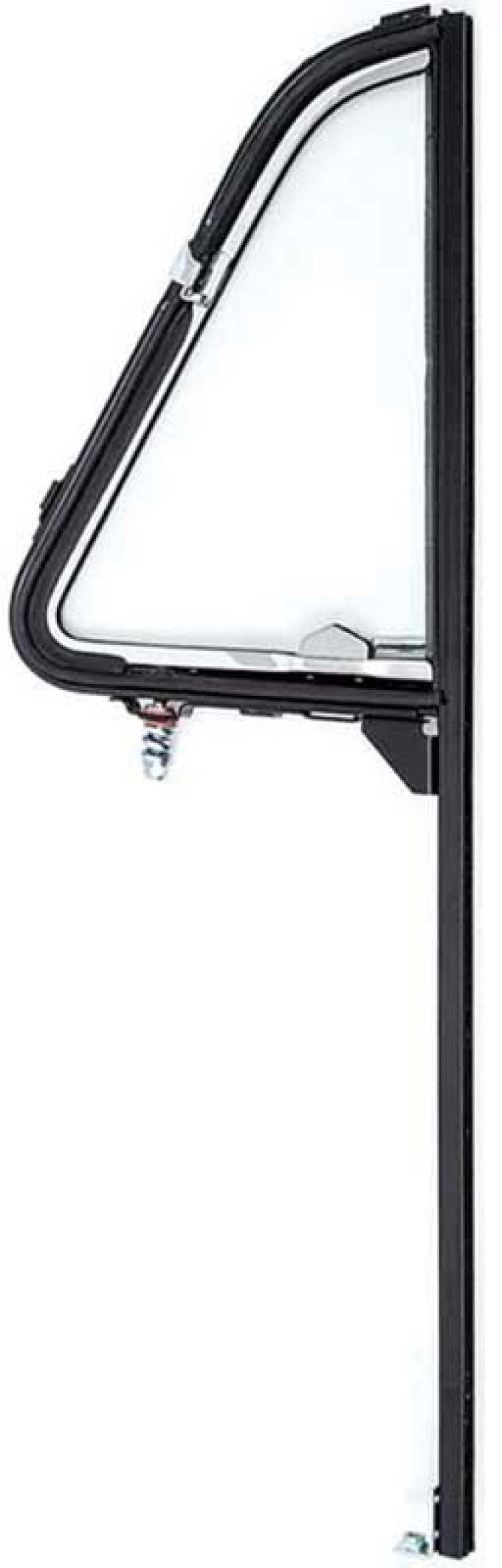 OER 1951-55 Chevrolet, GMC Truck, Vent Window Assembly, with Black Division Bar, Clear Glass, LH 14844