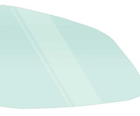 OER 1973-76 Dart Sport / Duster, Coupe, Quarter Glass, Clear, LH DQ4931T