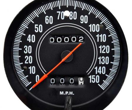 OER 1972-74 Barracuda, Cuda, Challenger, 150 MPH Speedometer, with Rallye Gauge Package 2985954