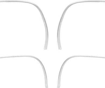 OER 1971-76 Mopar Valiant/Scamp Wheel Opening Molding Set *K8568