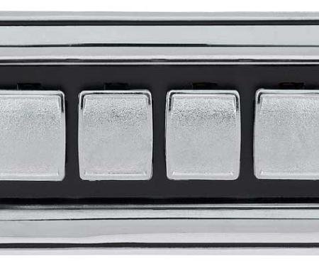 1977-78 Chrysler, Dodge, Plymouth, Power Window Switch, 4 Button, with Convex Buttons