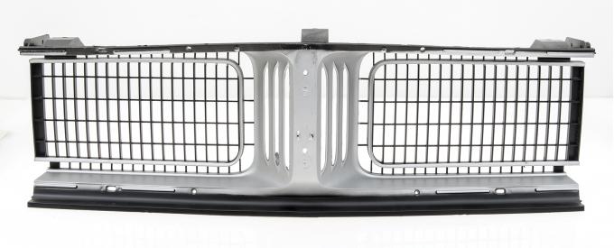 OER 1969 Charger Grill Center - Silver - Restorer's Choice 2898638