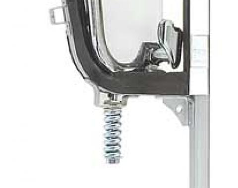 OER 1960-63 GM Truck Vent Window Assembly with Chrome Frame and Clear Glass, RH CX4929