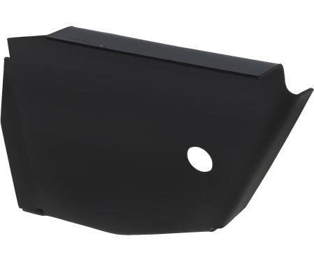 OER 1968-70 Dodge, Plymouth B-Body, Rear Cross Rail Extension, TH Passenger Side, Except Charger Models, EDP Coated MM1566A