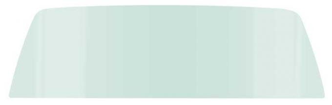 1988-92 Chevy, GMC Pickup C/K, Back Window Glass, Tinted, Non-Heated
